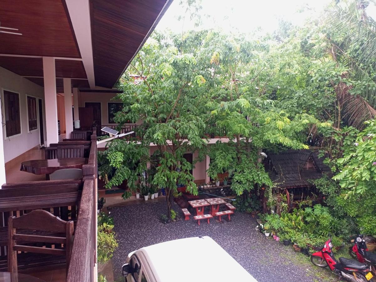 Phamarn View Guesthouse Ban Nahin-Nai Exterior foto