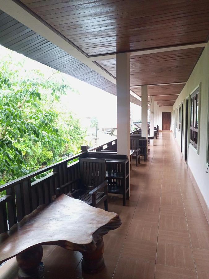 Phamarn View Guesthouse Ban Nahin-Nai Exterior foto