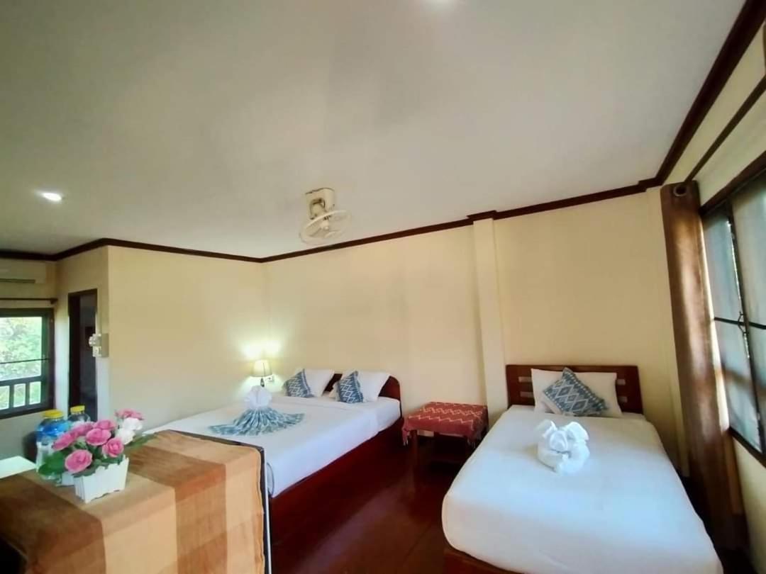 Phamarn View Guesthouse Ban Nahin-Nai Exterior foto